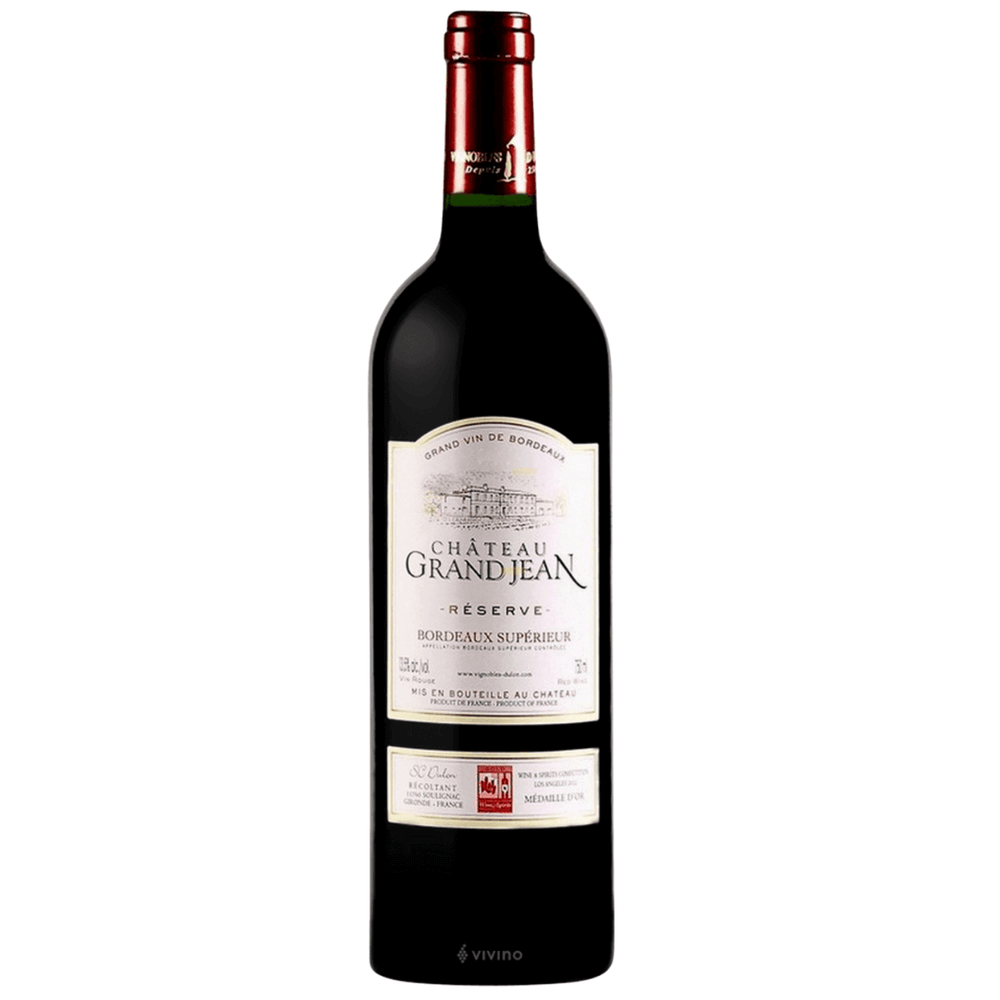 Chateau Grand Jean Bordeaux Superieur Rouge 2019 - Curated Wines