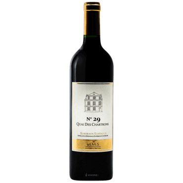 No. 29 Quai des Chartrons Bordeaux Supérieur 2014/16 - Curated Wines