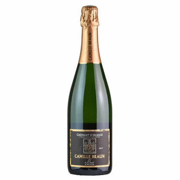 Camille Braun Cremant d'Alsace Brut NV - Curated Wines