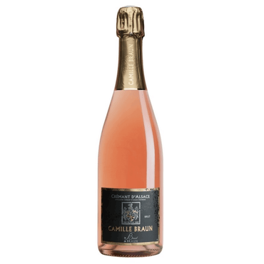 Camille Braun Cremant d'Alsace Rose NV Brut - Curated Wines