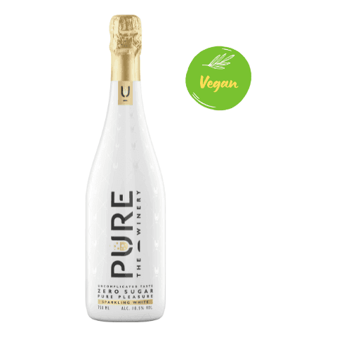 Pure The Winery Zero Sugar Sparkling Wine VEGAN