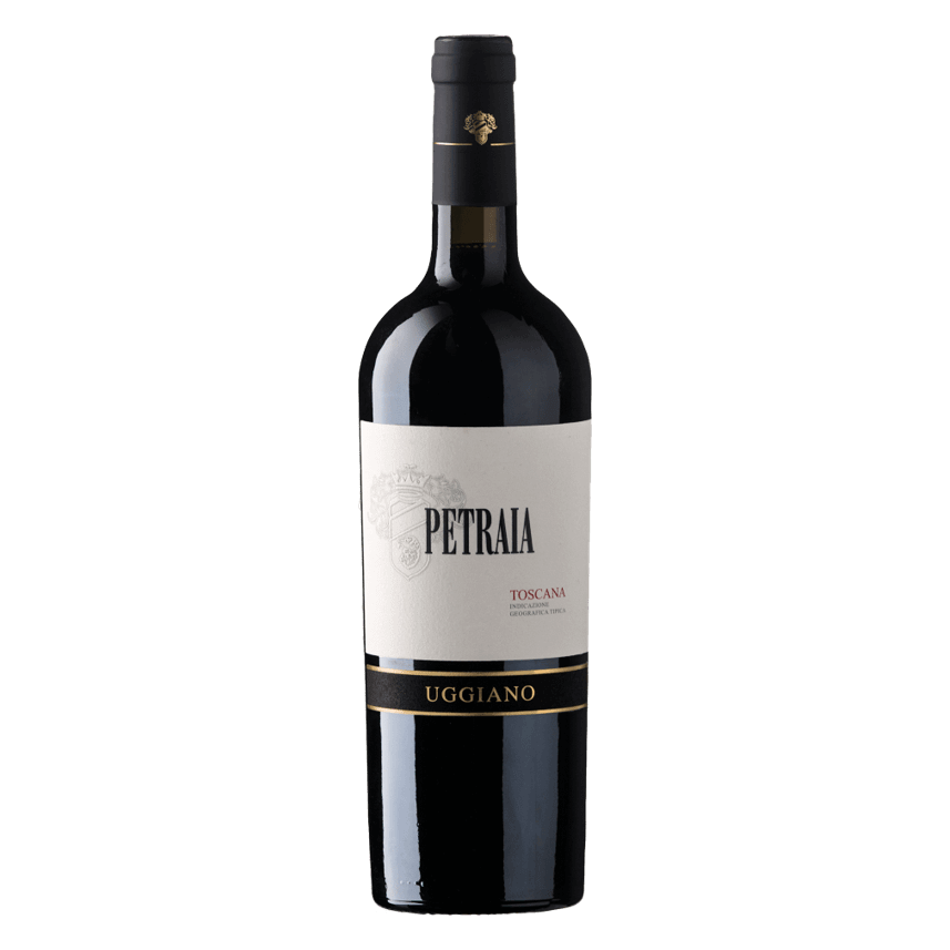 Uggiano Petraia Merlot Di Toscana IGT - Curated Wines