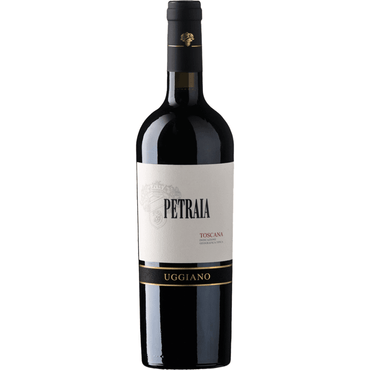Uggiano Petraia Merlot Di Toscana IGT - Curated Wines