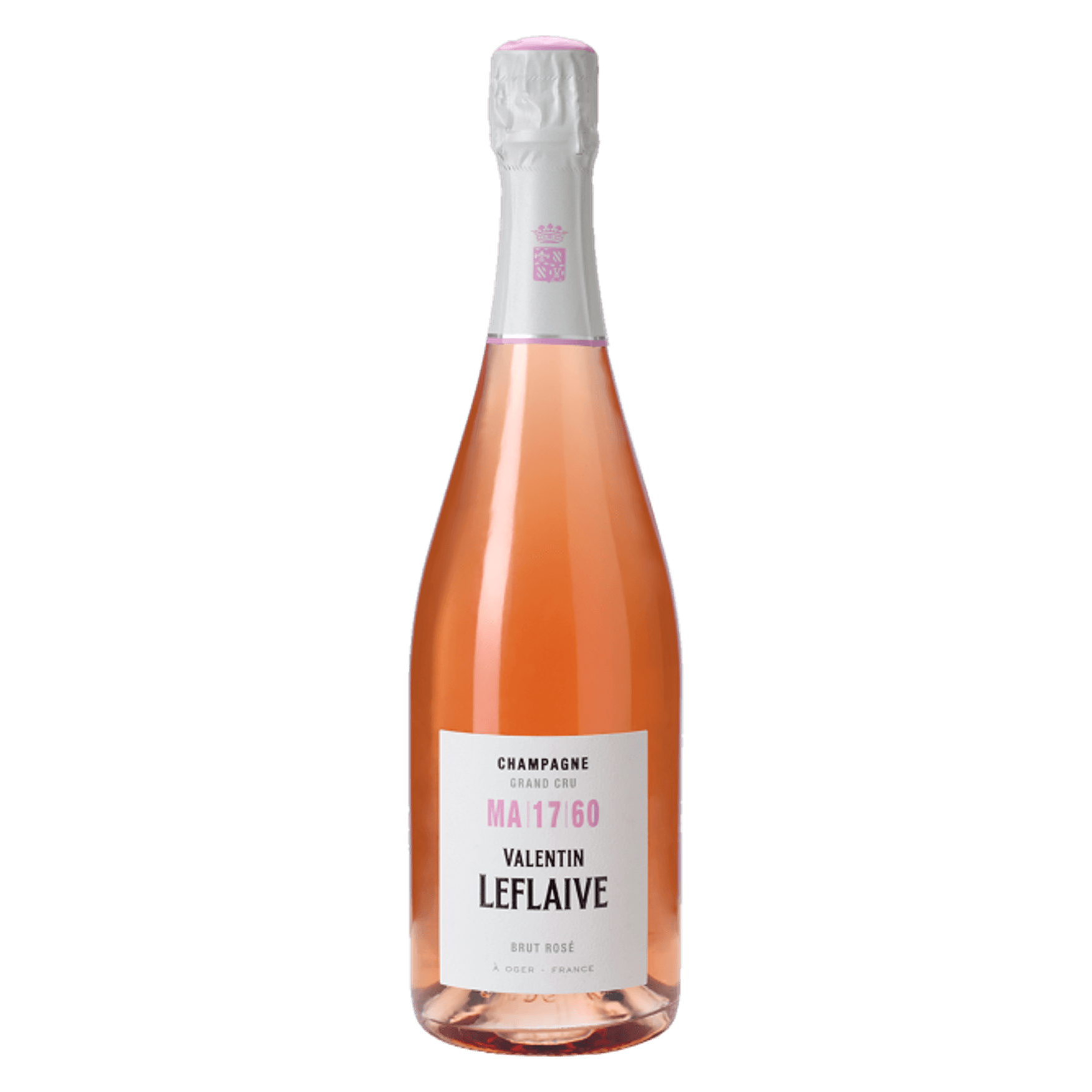 Valentin Leflaive Rose Grand Cru Ma 17 60 Brut NV - Curated Wines