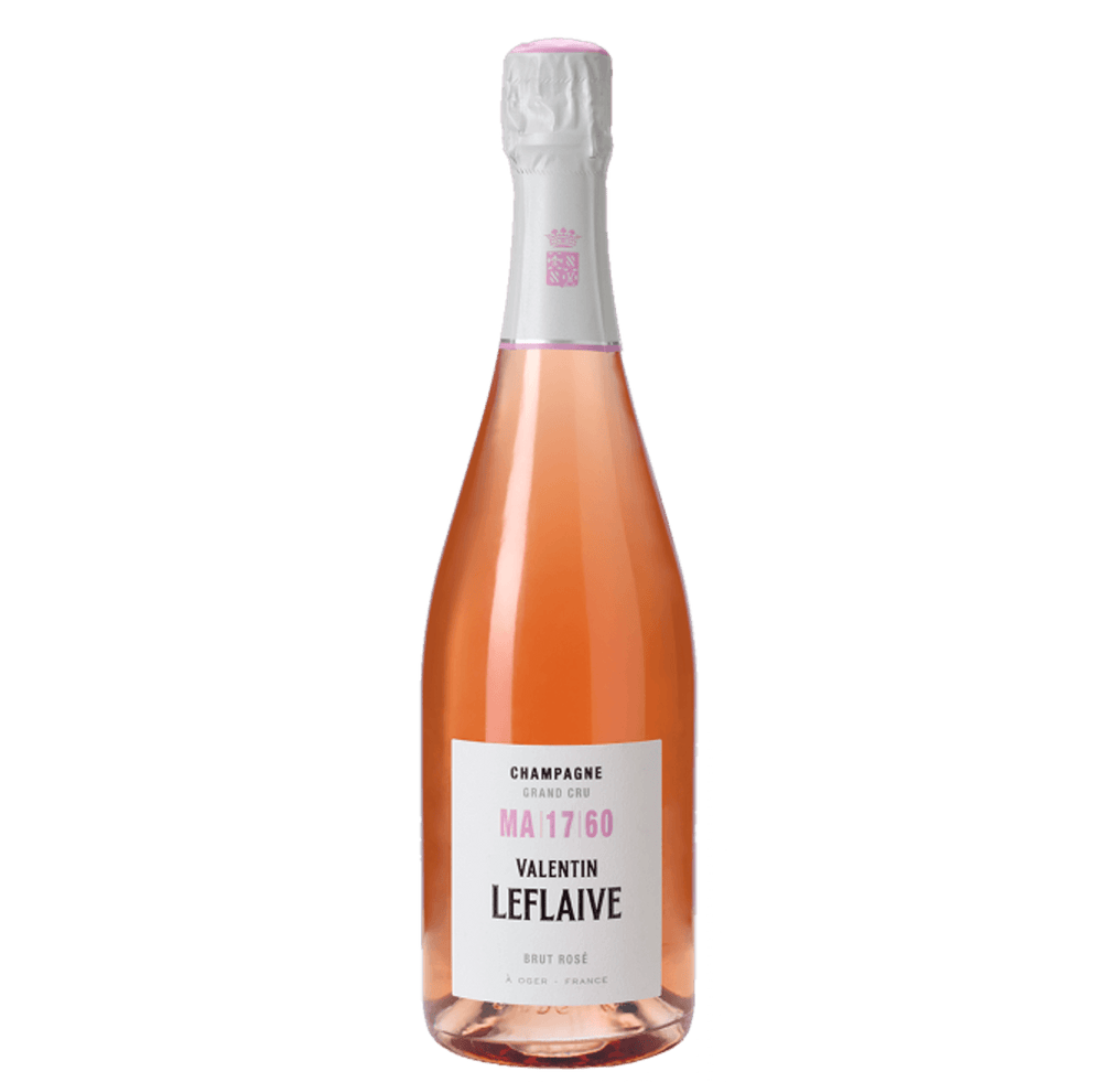 Valentin Leflaive Rose Grand Cru Ma 17 60 Brut NV - Curated Wines