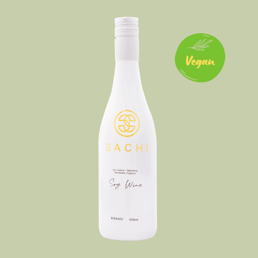 Sachi Soy Wine, 500 ML, Singapore VEGAN - Curated Wines