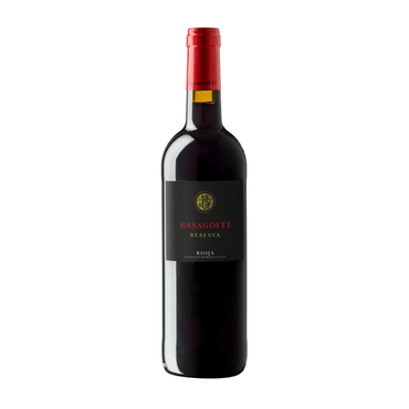 Basagoiti Riserva Rioja - Curated Wines