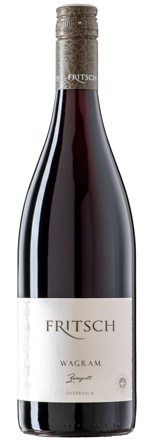 Fritsch Zweigelt wine bottle from Wagram, Austria
